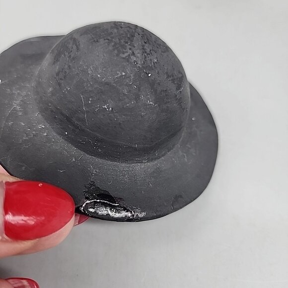 Ceramic Amish Boy Figurine Blue Ceramic 8 3/4"H | Renovator's Supply - Picture 4 of 6